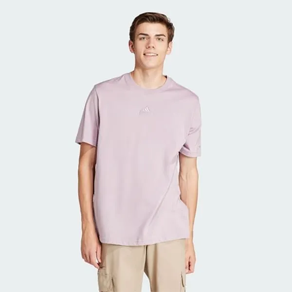 Áo Thun Nam Adidas Graphic All SZN T-Shirt IR5267 Màu Tím Size M - Thời trang - Vua Hàng Hiệu