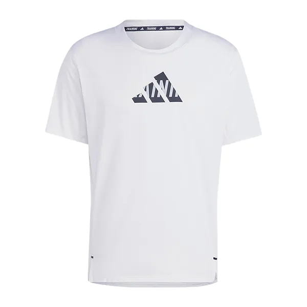 Áo Thun Nam Adidas Graphic Designed For Movement Tshirt IL1389 Màu Trắng S - Thời trang - Vua Hàng Hiệu