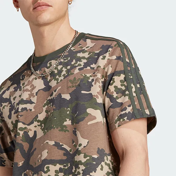 Áo Thun Nam Adidas Graphics Camo Tee T-Shirt IP0282 Màu Nâu Rêu Size XL - Thời trang - Vua Hàng Hiệu
