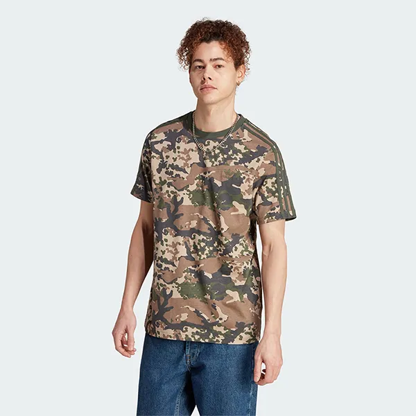 Áo Thun Nam Adidas Graphics Camo Tee T-Shirt IP0282 Màu Nâu Rêu Size XL - Thời trang - Vua Hàng Hiệu