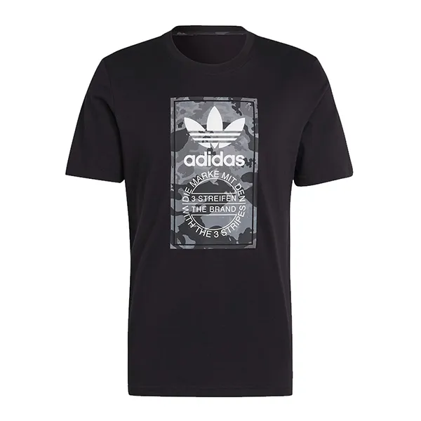 Áo Thun Nam Adidas Graphics Camo Tongue Label Tee T-Shirt II8156 Màu Đen Size S