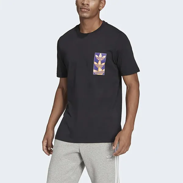 Áo Thun Nam Adidas Graphics Y2K Tee T-Shirt HC7185 Màu Đen Size S - Thời trang - Vua Hàng Hiệu