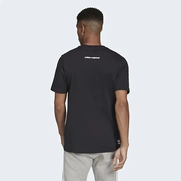 Áo Thun Nam Adidas Graphics Y2K Tee T-Shirt HC7185 Màu Đen Size S - Thời trang - Vua Hàng Hiệu