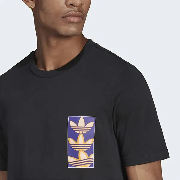 Áo Thun Nam Adidas Graphics Y2K Tee T-Shirt HC7185 Màu Đen Size S - Thời trang - Vua Hàng Hiệu