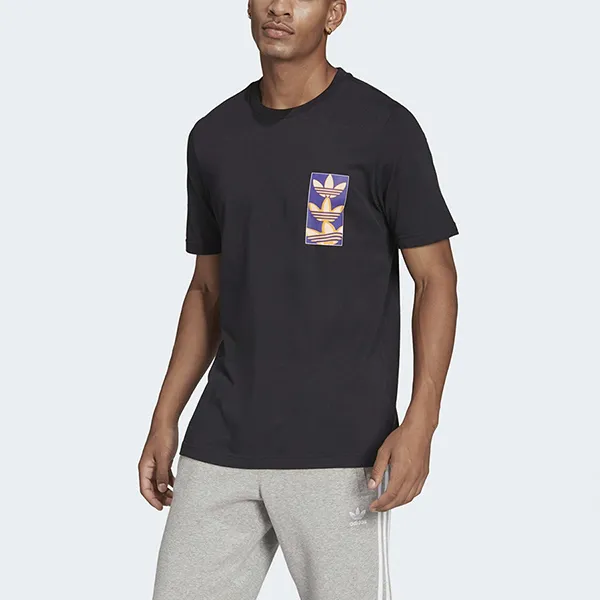 Áo Thun Nam Adidas Graphics Y2k T-Shirt HC7185 Màu Đen Size S