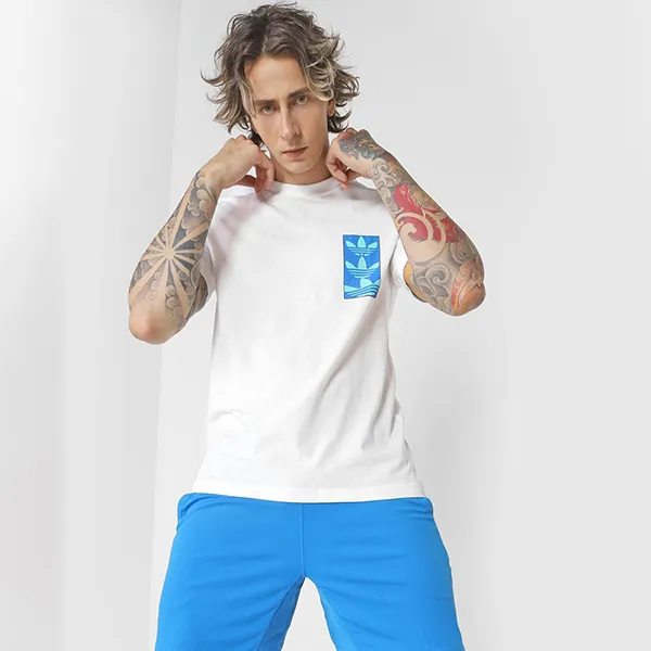 Áo Thun Nam Adidas Graphics Y2k T-Shirt HC7186 Màu Trắng Size S - Thời trang - Vua Hàng Hiệu