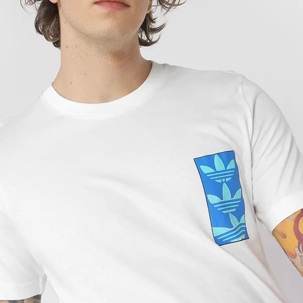 Áo Thun Nam Adidas Graphics Y2k T-Shirt HC7186 Màu Trắng Size S - Thời trang - Vua Hàng Hiệu