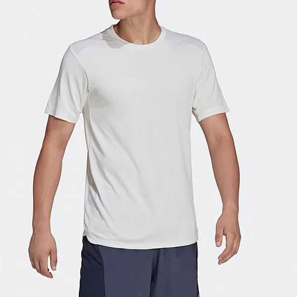 Áo Thun Nam Adidas Hiit Heat.Rdy Designed 4 T-Shirt HB6533 Màu Trắng Size XL