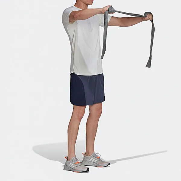 Áo Thun Nam Adidas Hiit Heat.Rdy Designed 4 T-Shirt HB6533 Màu Trắng Size XL