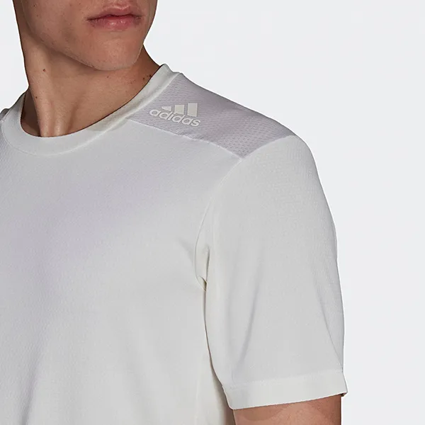 Áo Thun Nam Adidas Hiit Heat.Rdy Designed 4 T-Shirt HB6533 Màu Trắng Size XL