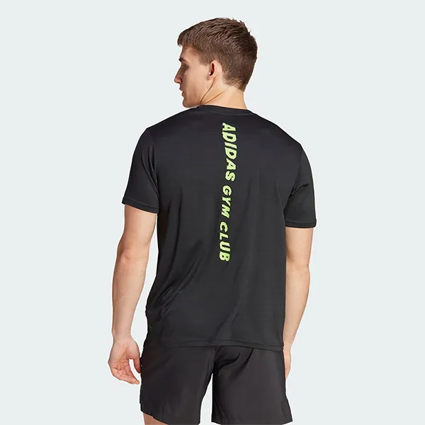 Áo Thun Nam Adidas Hiit SLG Tee T-Shirt IL7003 Màu Đen Size S - Thời trang - Vua Hàng Hiệu