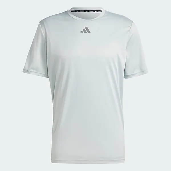 Áo Thun Nam Adidas Hiit Slogan Training Tee T-Shirt IL7006 Màu Ghi Size M - Thời trang - Vua Hàng Hiệu