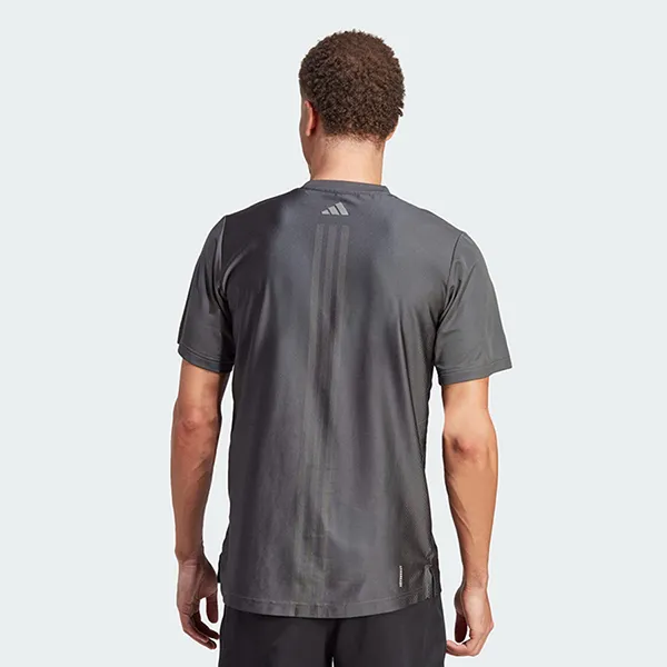 Áo Thun Nam Adidas HIIT Workout 3-Stripes Tee T-Shirt IJ9113 Màu Xám Size M - Thời trang - Vua Hàng Hiệu
