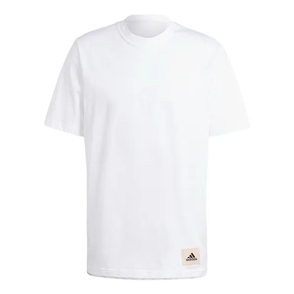 Áo Thun Nam Adidas Lounge Tee T-Shirt IM0491 Màu Trắng Size M - Thời trang - Vua Hàng Hiệu