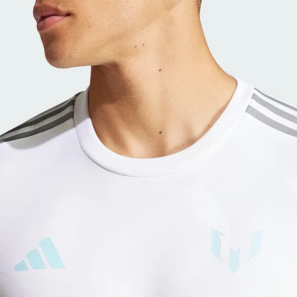 Áo Thun Nam Adidas Messi Training Jersey T-Shirt IJ4940 Màu Trắng Size M - Thời trang - Vua Hàng Hiệu