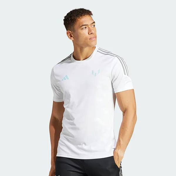 Áo Thun Nam Adidas Messi Training Jersey T-Shirt IJ4940 Màu Trắng Size M - Thời trang - Vua Hàng Hiệu