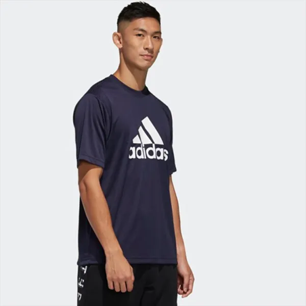 Áo Thun Nam Adidas Must Have Bos Tee Tshirt FM5371 Màu Xanh Navy Size XL