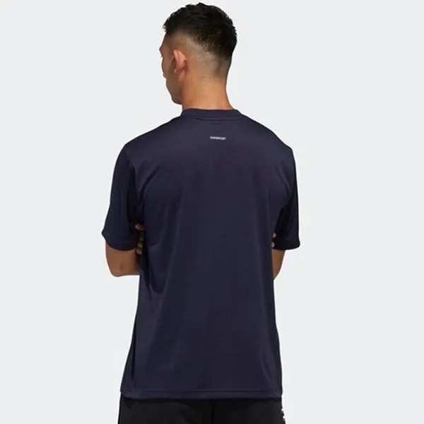 Áo Thun Nam Adidas Must Have Bos Tee Tshirt FM5371 Màu Xanh Navy Size XL