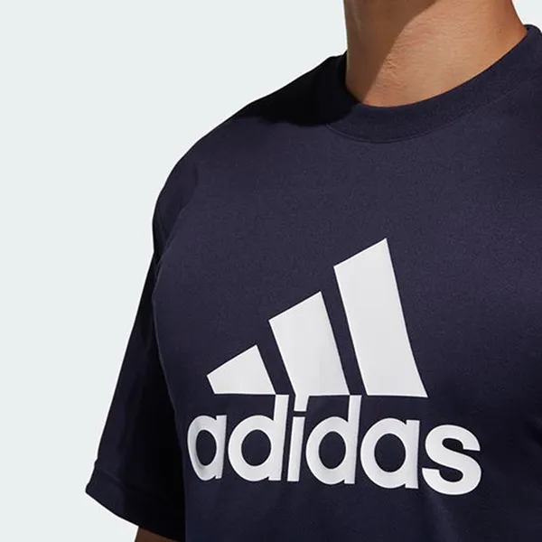 Áo Thun Nam Adidas Must Have Bos Tee Tshirt FM5371 Màu Xanh Navy Size XL