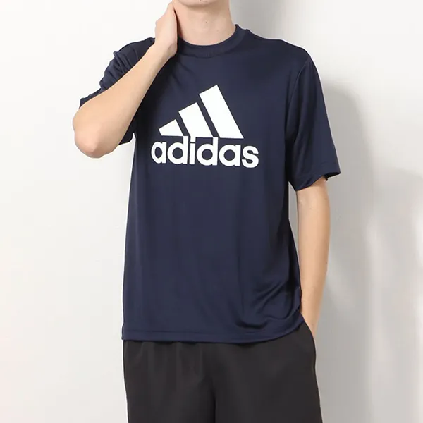 Áo Thun Nam Adidas Must Have Bos Tee Tshirt FM5371 Màu Xanh Navy Size XL