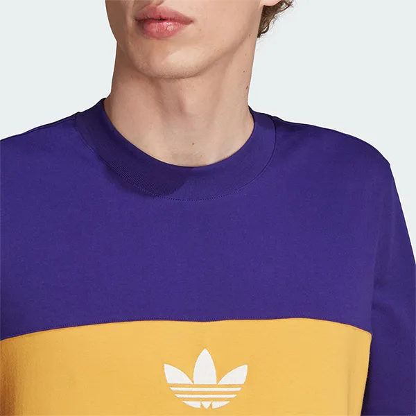Áo Thun Nam Adidas NY Cutline Tee T-Shirt IJ5959 Màu Tím Size M - Thời trang - Vua Hàng Hiệu