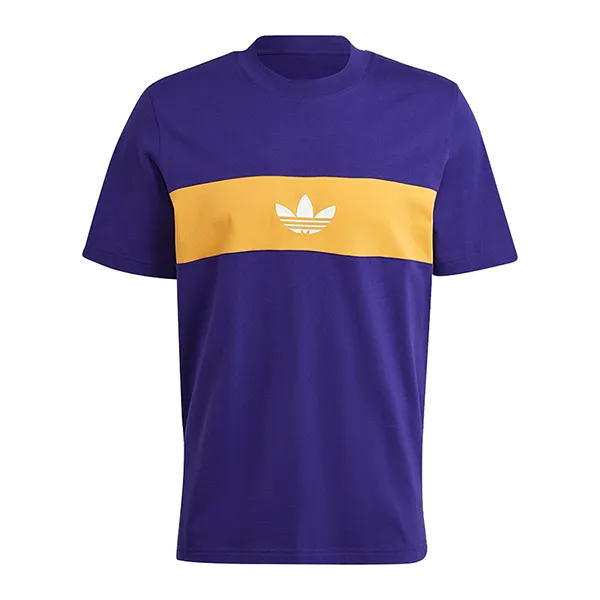 Áo Thun Nam Adidas NY Cutline Tee T-Shirt IJ5959 Màu Tím Size M - Thời trang - Vua Hàng Hiệu
