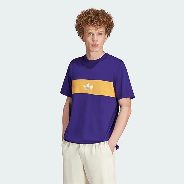 Áo Thun Nam Adidas NY Cutline Tee T-Shirt IJ5959 Màu Tím Size M - Thời trang - Vua Hàng Hiệu