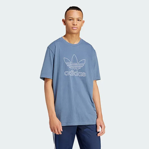 Áo Thun Nam Adidas Outl Tref Tee T-Shirt IR8002 Màu Xanh Da Trời Size S - Thời trang - Vua Hàng Hiệu