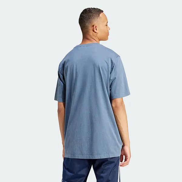 Áo Thun Nam Adidas Outl Tref Tee T-Shirt IR8002 Màu Xanh Da Trời Size S - Thời trang - Vua Hàng Hiệu