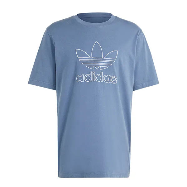 Áo Thun Nam Adidas Outl Tref Tee T-Shirt IR8002 Màu Xanh Da Trời Size S - Thời trang - Vua Hàng Hiệu