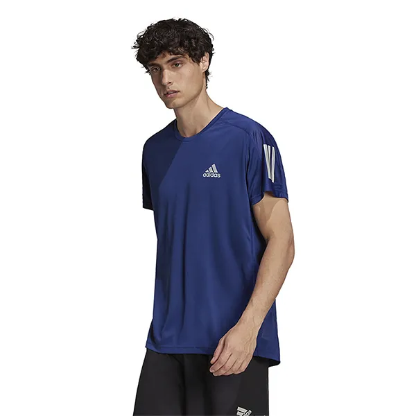 Áo Thun Nam Adidas Own the Run T-Shirt H34494 Màu Xanh Dương Size M