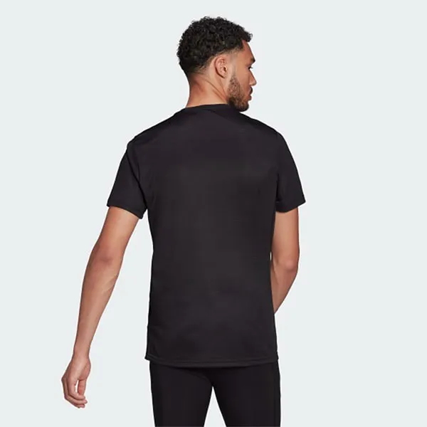 Áo Thun Nam Adidas Own the Run Tee T-Shirt H58591 Màu Đen Size S