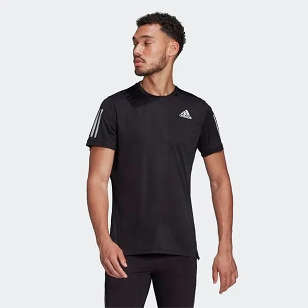 Áo Thun Nam Adidas Own the Run Tee T-Shirt H58591 Màu Đen Size S