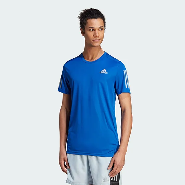 Áo Thun Nam Adidas Own the Run Tee T-Shirt IM2528 Màu Xanh Dương Size M