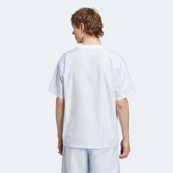 Áo Thun Nam Adidas Premium Essentials T-Shirt HR8670 Màu Xanh Nhạt Size XL - Thời trang - Vua Hàng Hiệu