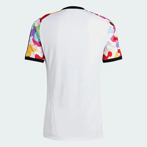 Áo Thun Nam Adidas Pride Pre-Match Jersey Tshirt HY5899 Màu Trắng Size S