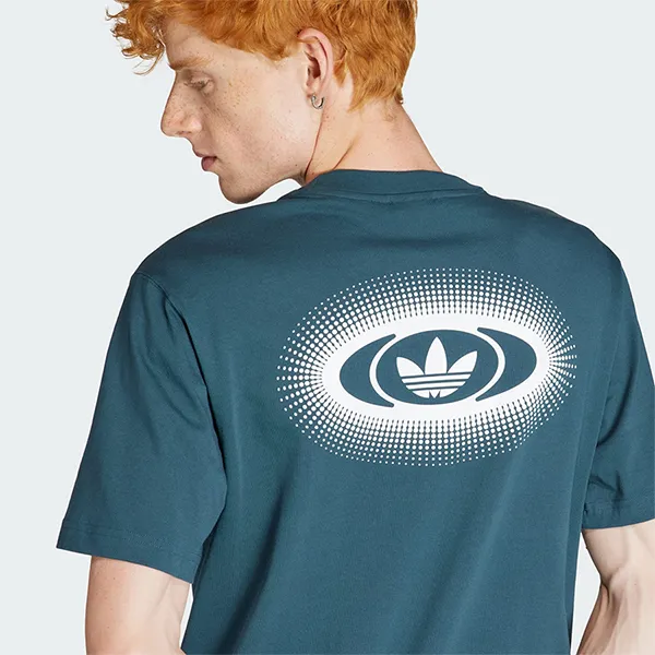 Áo Thun Nam Adidas Rekive Graphic Tee T-Shirt IM1839 Màu Xanh Rêu Size XS - Thời trang - Vua Hàng Hiệu
