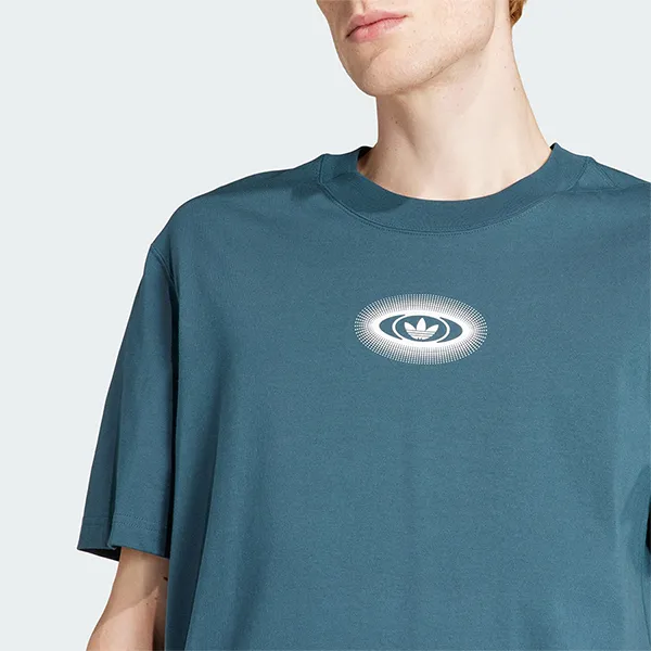 Áo Thun Nam Adidas Rekive Graphic Tee T-Shirt IM1839 Màu Xanh Rêu Size XS - Thời trang - Vua Hàng Hiệu