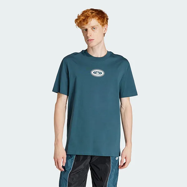 Áo Thun Nam Adidas Rekive Graphic Tee T-Shirt IM1839 Màu Xanh Rêu Size XS - Thời trang - Vua Hàng Hiệu
