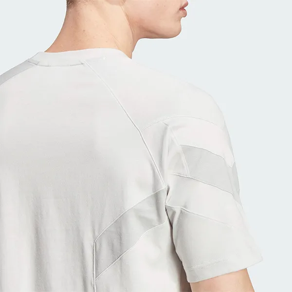 Áo Thun Nam Adidas Rekive Tee T-Shirt HR8595 Màu Ghi Size L - Thời trang - Vua Hàng Hiệu
