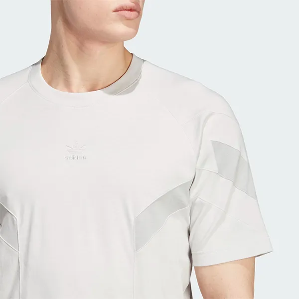 Áo Thun Nam Adidas Rekive Tee T-Shirt HR8595 Màu Ghi Size L - Thời trang - Vua Hàng Hiệu