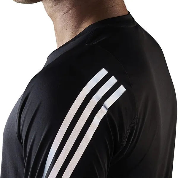 Áo Thun Nam Adidas Run Icon Tee T-Shirt HE2474 Màu Đen Size S