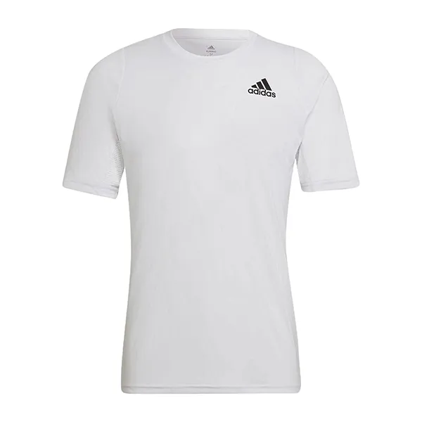 Áo Thun Nam Adidas Run Icons Running Tee T-Shirt HC0407 Màu Trắng Size M