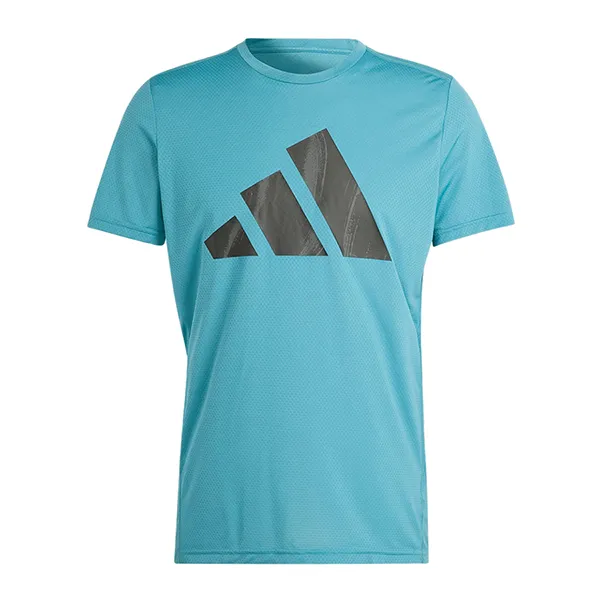 Áo Thun Nam Adidas Run It Bos Tee T-Shirt IL2204 Màu Xanh Ngọc Size M - Thời trang - Vua Hàng Hiệu