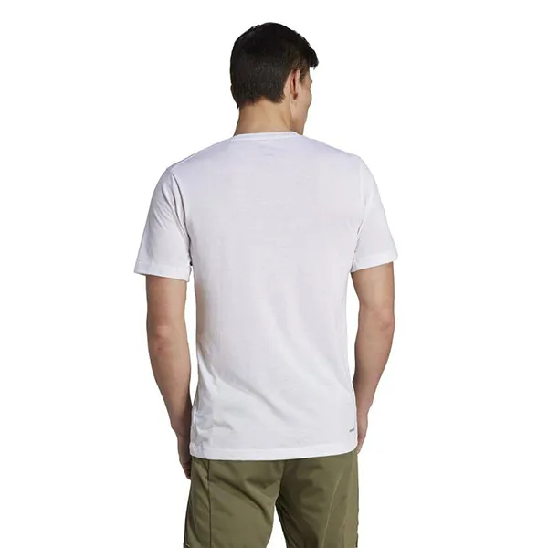 Áo Thun Nam Adidas Seasonal Train Essentials Graphic T-Shirt IJ9603 Màu Trắng Size M - Thời trang - Vua Hàng Hiệu