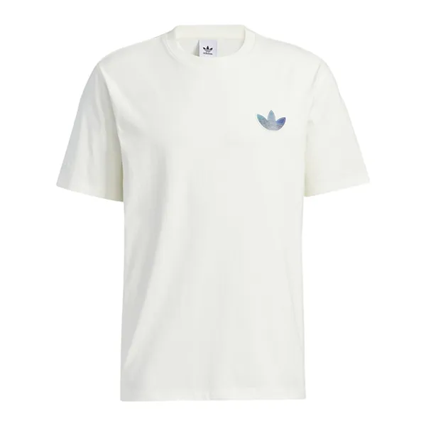 Áo Thun Nam Adidas Short Sleeve T-Shirt IK8683 Màu Trắng Size M