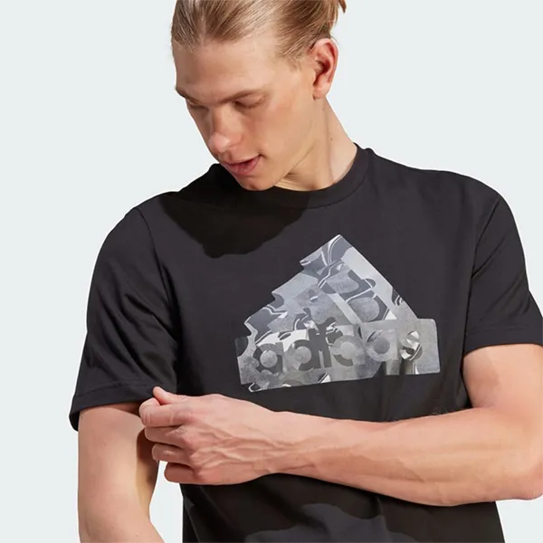 Áo Thun Nam Adidas Sportswear Future Icons Tee T-Shirt II3459 Màu Đen Size M - Thời trang - Vua Hàng Hiệu