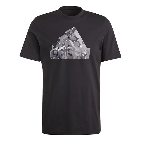 Áo Thun Nam Adidas Sportswear Future Icons Tee T-Shirt II3459 Màu Đen Size M - Thời trang - Vua Hàng Hiệu