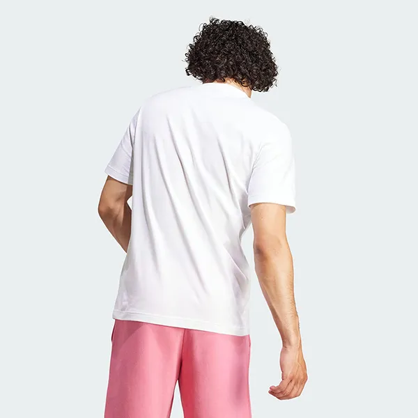 Áo Thun Nam Adidas Sportswear Photo Real Linear Tee T-Shirt HY1322 Màu Trắng Size M