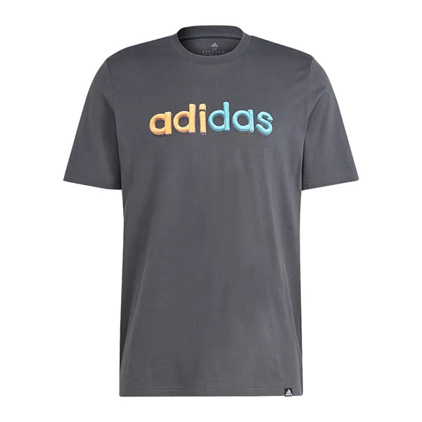 Áo Thun Nam Adidas Sportswear Photo Real Linear Tee T-Shirt HY1344 Màu Xám Size M - Thời trang - Vua Hàng Hiệu